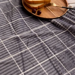 High Quality Lightweight Cozy Soft Plush Microfiber Solid Flannel Sherpa Throw Blankets Fleece Sofa Blanket For Home