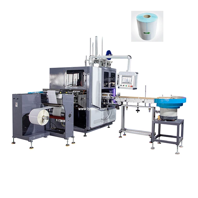Automatic High Speed Label Paper Slitter Rewinder Non Stop Turret Rewinding Machine Turret Slitting and Rewinder with Best Price