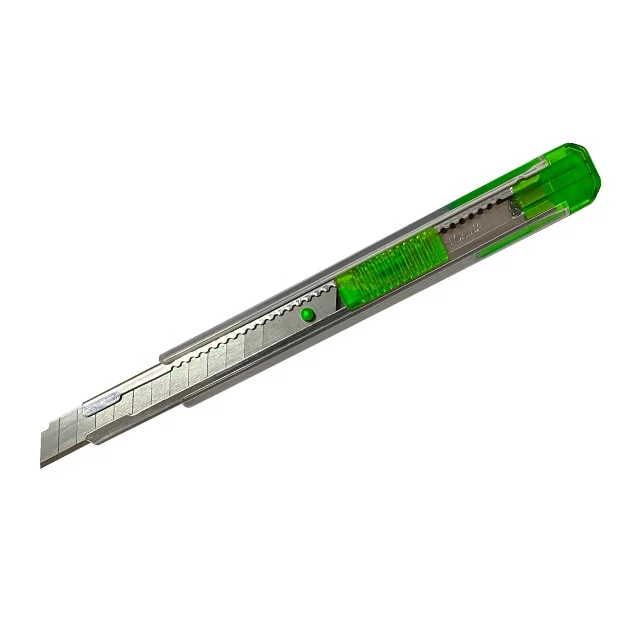 wholesale 9mm mini snap off art paper knife cutter for cutting or DIY