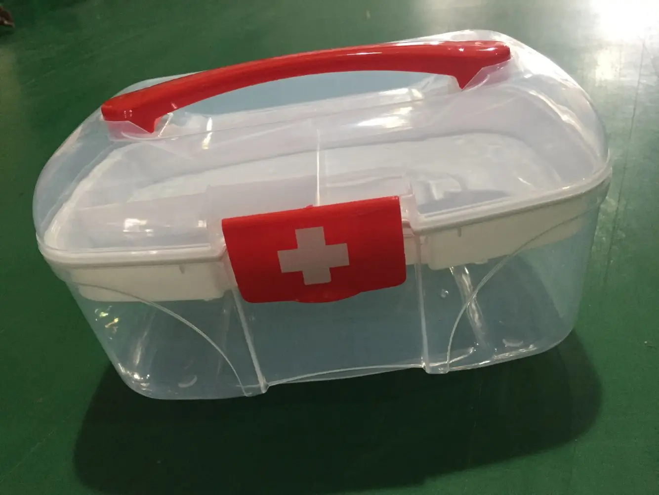 Home plastic multi-function Medicine storage box