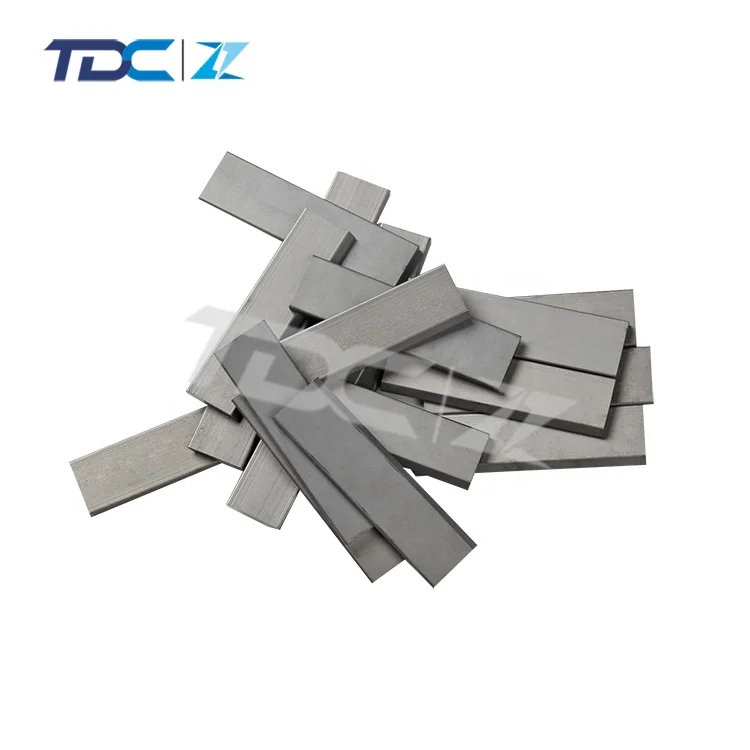 Tungsten Carbide Belt Cleaner Conveyor Carbide Tipped Blades Knives with high quality