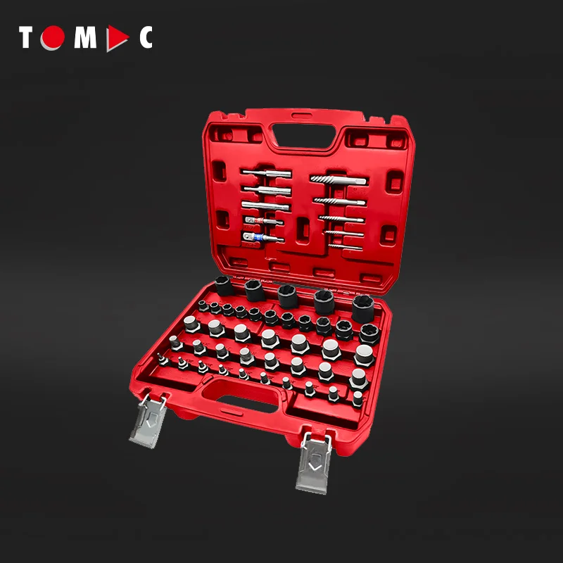 TOMAC 42CRMO легированная сталь 51 шт. шестигранный винт и Гайка Набор для удаления повреждений крепежа