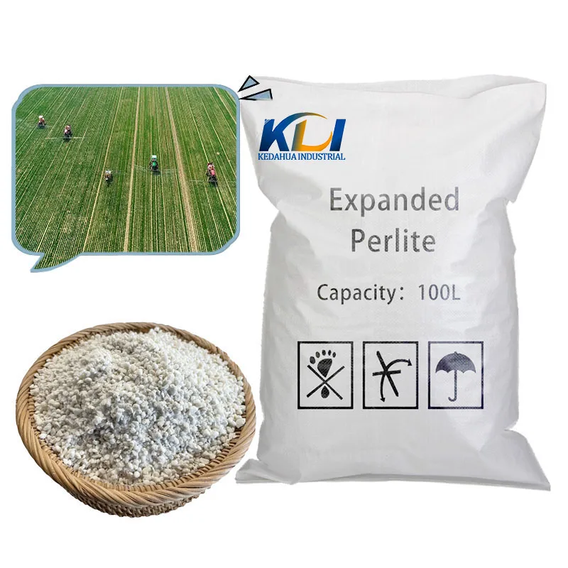 Highly absorbable fine perlite inorganic hollow perlite perlite expanded for insulation