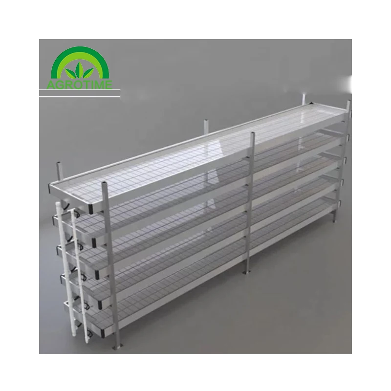 Multi-Layer Growing EBB and Flow tables hydroponic multi-Growing Racks