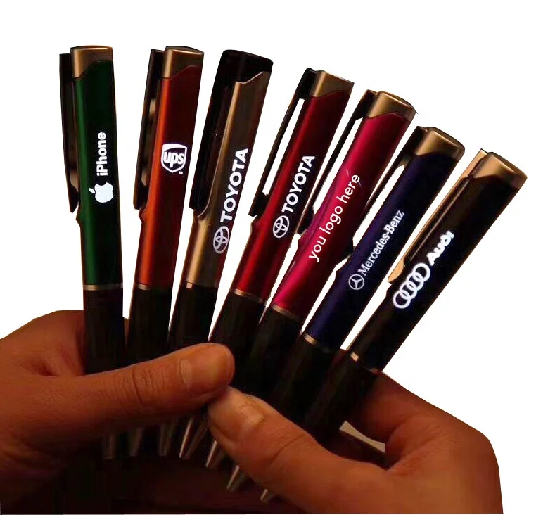 wholesale personalised customise logo printed plastic ballpoint logo pen ballpen wholesale white ballpoint pens