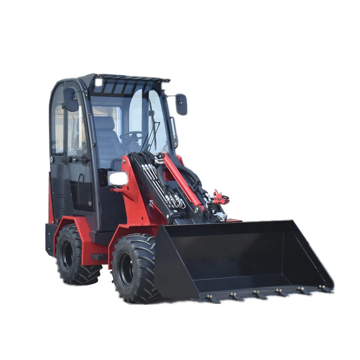 China Price Agricultural Equipment 600kg Small Wheel Loader For Sale