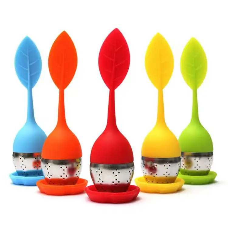 Лидер продаж Amazon, ситечко для заваривания чая из пищевого силикона без БФА