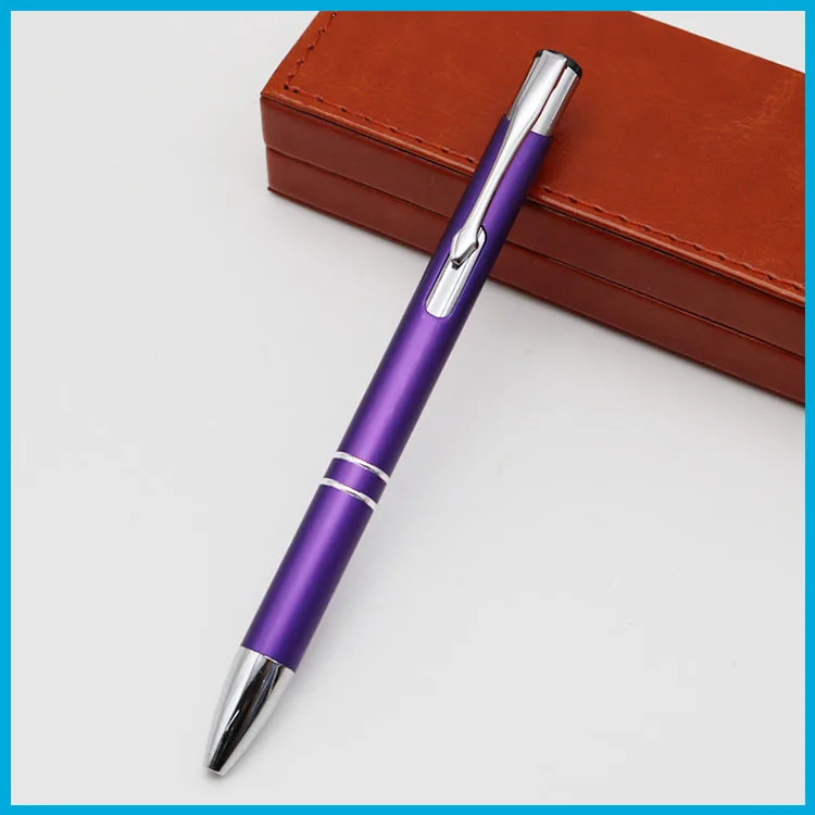 Office and school supplies metal ballpen a variety of pen-pressed customized ballpen