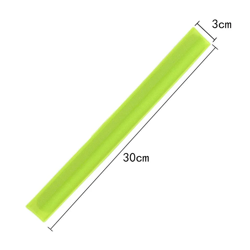 Reflective Bands Reflective Wristband High Visibility Reflectors for Night Run Night Cycling Night Working