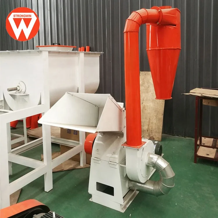
Henan Strongwin fully automatic pet food production line for making dog cat food 