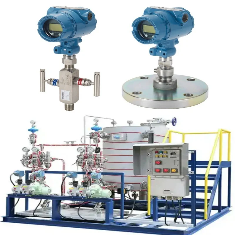 Rosemount R306/306 In-Line Manifold 1199/1299 Diaphragm Seal System and 2088 gauge/absolute pressure transmitter