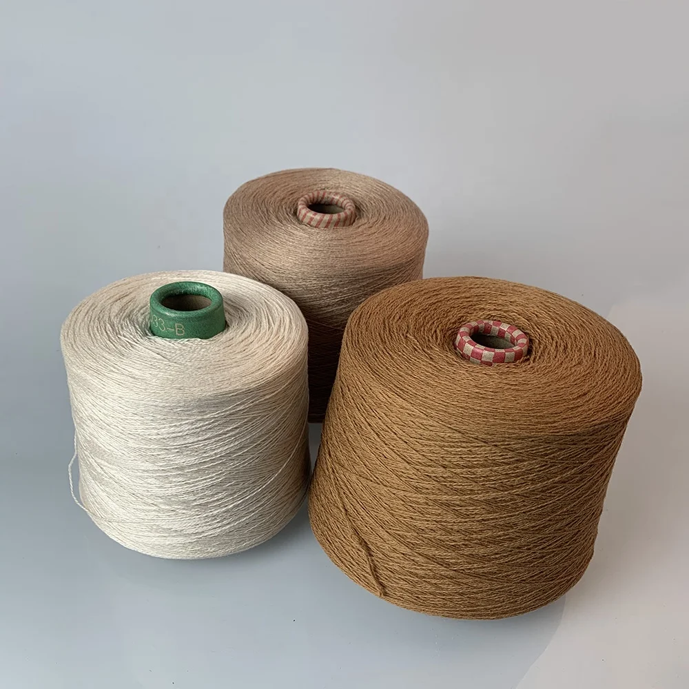 
Acrylic Wool Blended Yarn Blanket Yarn Super Soft Anti-pilling For Knitting And Weaving 