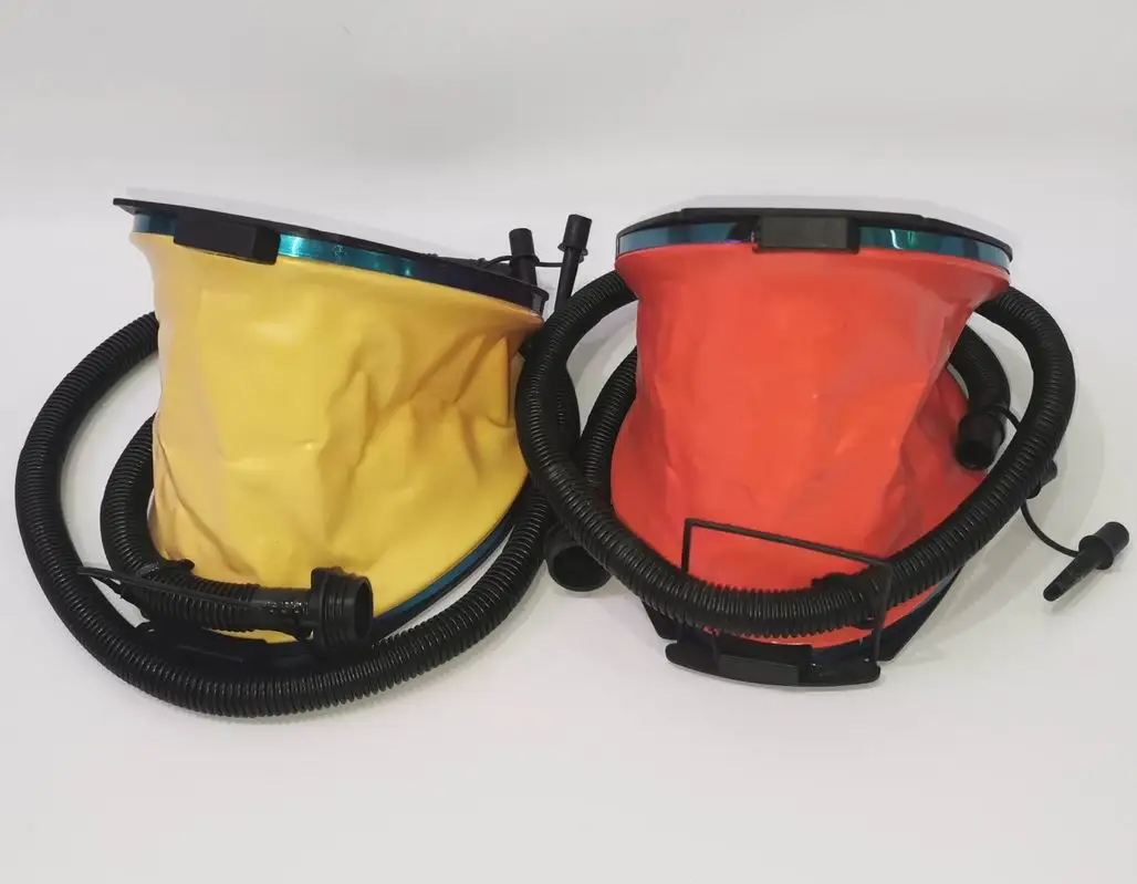 BSCI approved factory supply inflatable boat pump 5L foot air pump