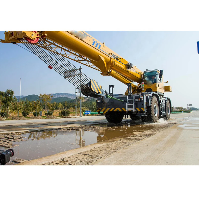 XCR70 Hydraulic Truck Crane 70 Ton New Pick up Crane