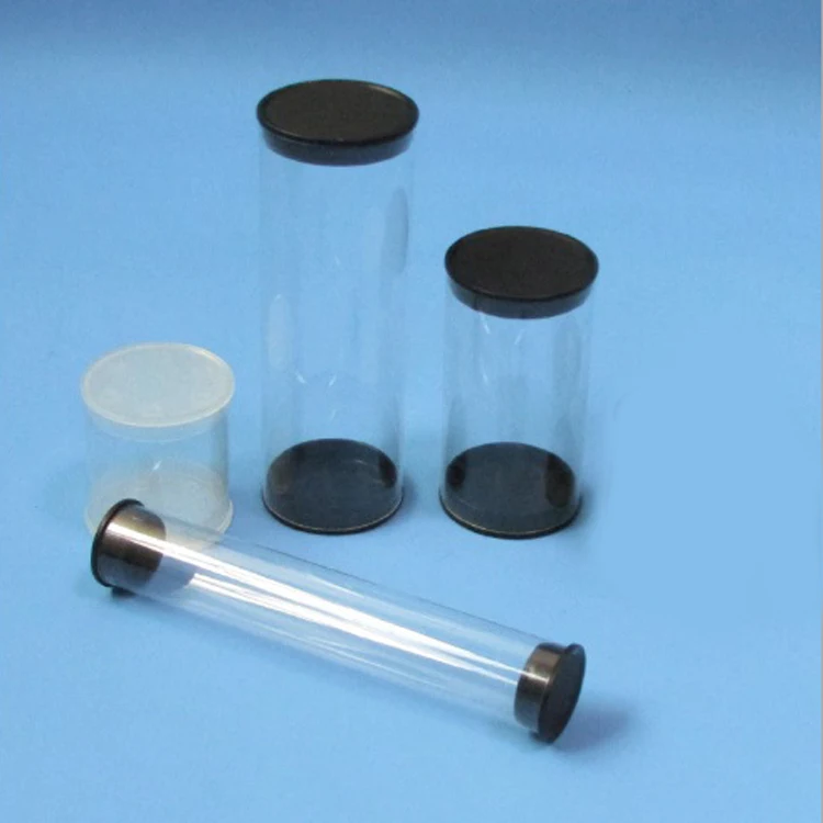 Direct Sale Clear Plastic Tube Packaging Round Packing Tube