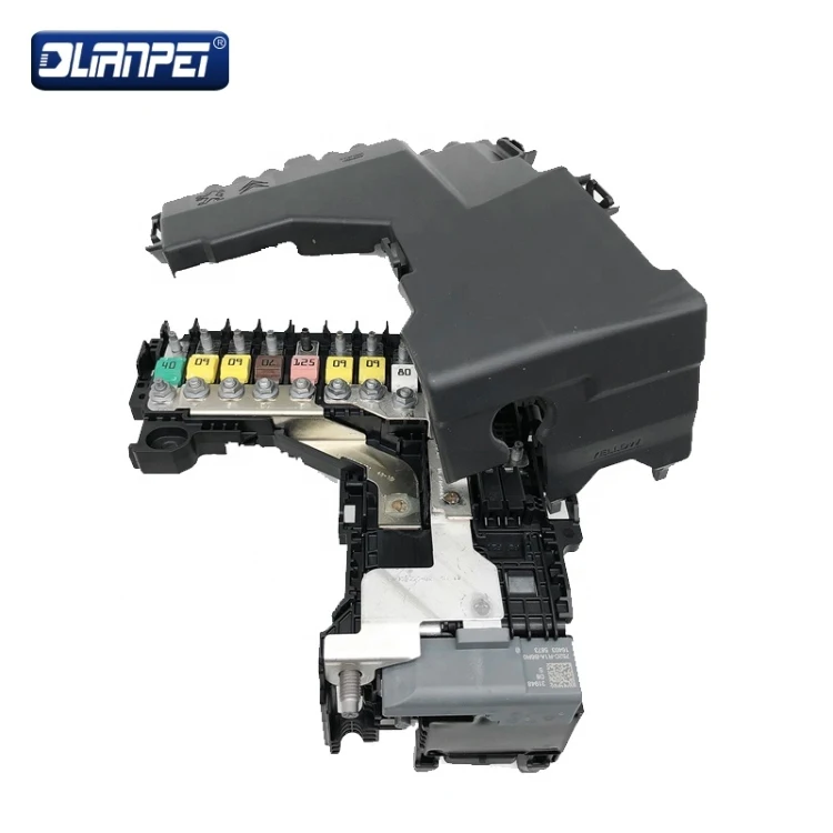 Battery Management System Unit Electric Car For Peugeot 508 W23 For Citroen C4 DS4 DS5 Battery Fuse Box
