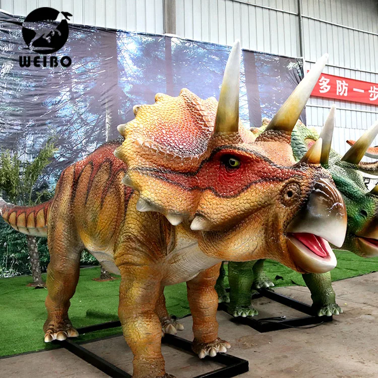 Dinosaur park animatronic realistic dinosaur king