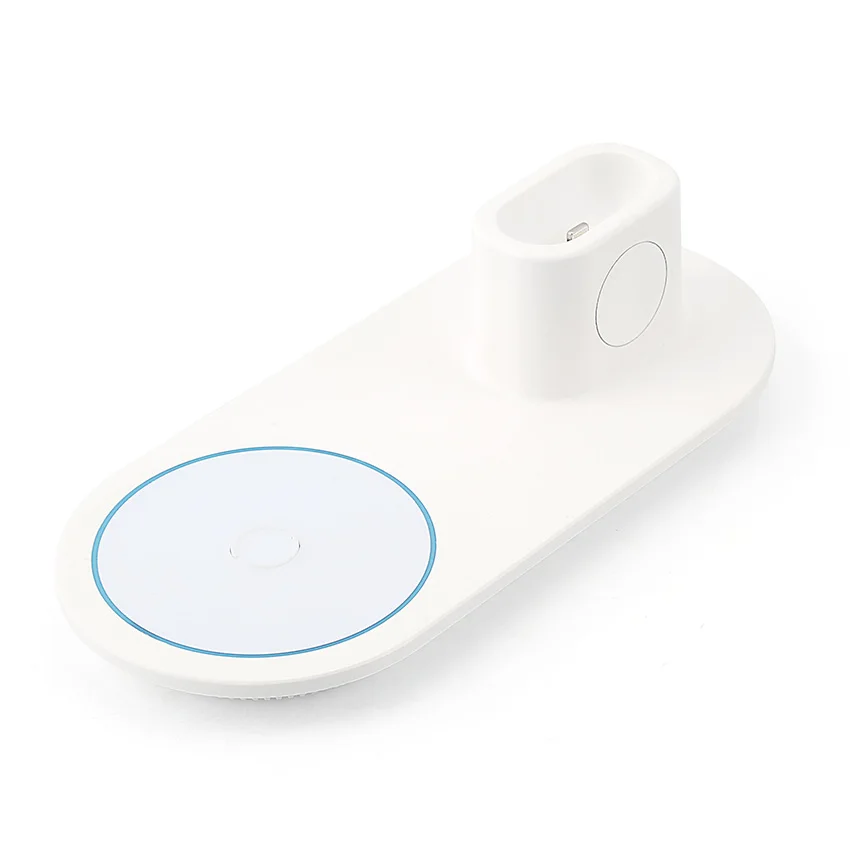 
High Quality Qi fast wireless charger 3 in 1 for Samsung Galaxy S9 S8 S10 note 10 is 98 fast charging for Samsung gear S3 S4 cha 