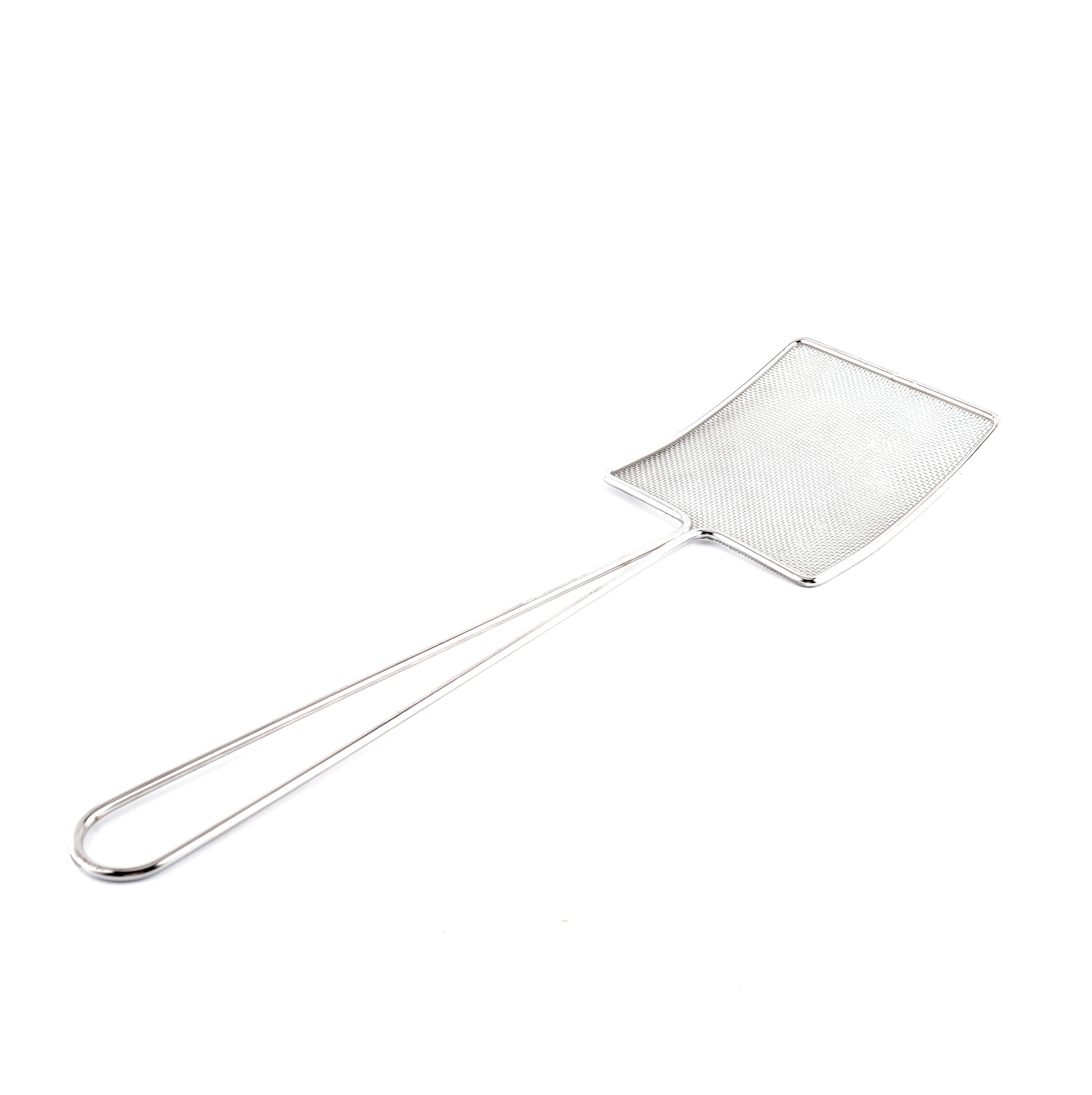 2021 новый дизайн продукта никелированные тонкие сетчатые усиленные скиммеры готовка для