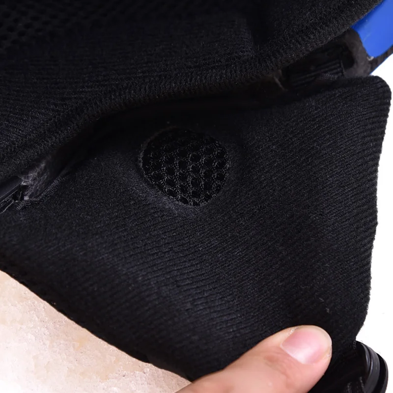 Outdoor riding black professional detachable helmet