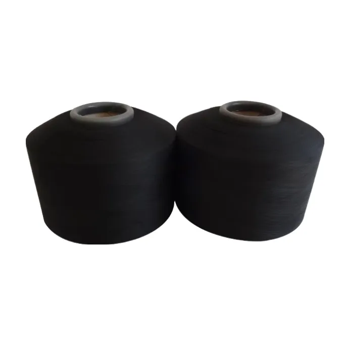 Wholesale Elastic Latex thread 90# covered spandex yarn 75D Rubber Thread Price for socks knitting