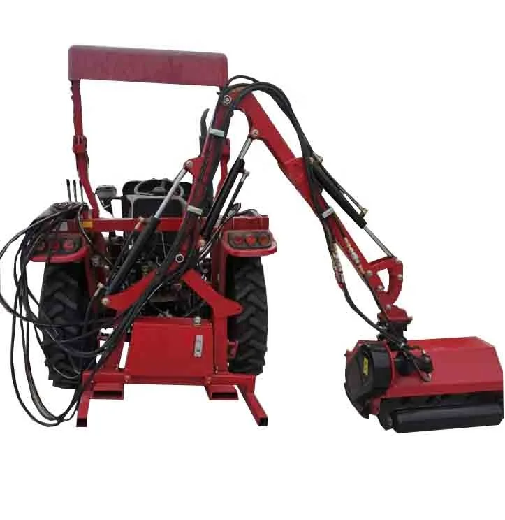 Tow Behind Brush Cutter Attachment Flail Mowers for Tractor
