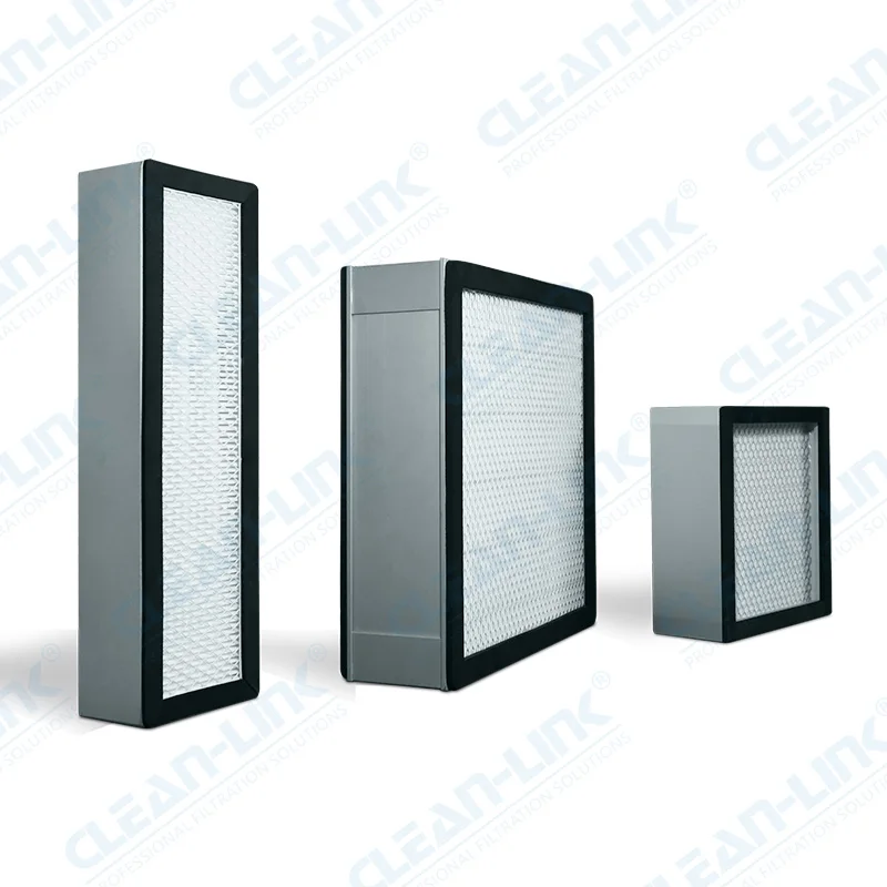 0.3 micron 99.99% H13 H14 Hepa Air Filter For Clean Room Mushroom FFU Laminar Flow Hood Hepa Filter