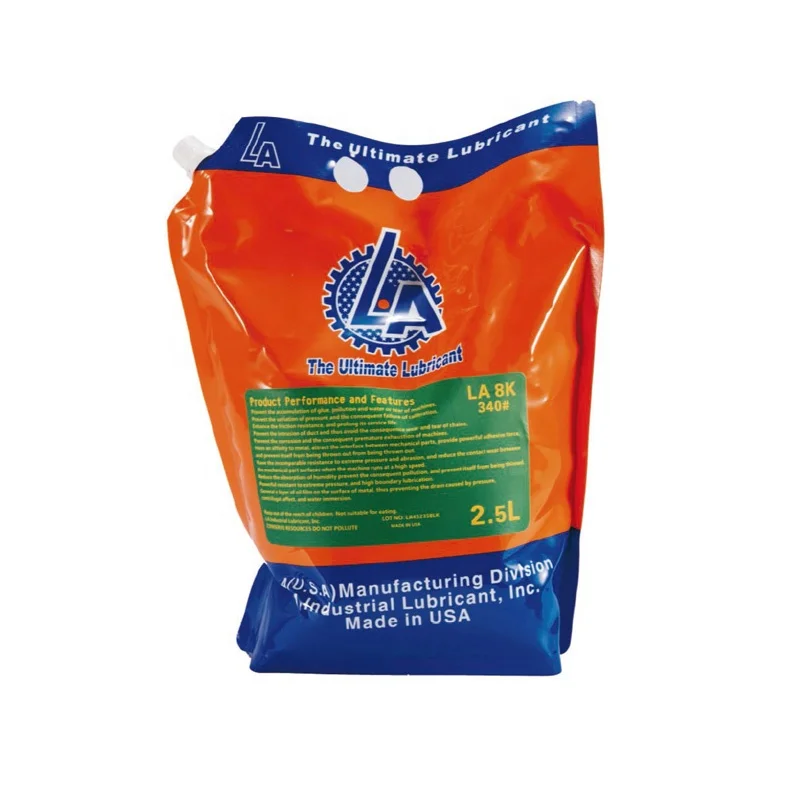 LA8K Chain lubricant oil 2.5L For KBA offset printing machines