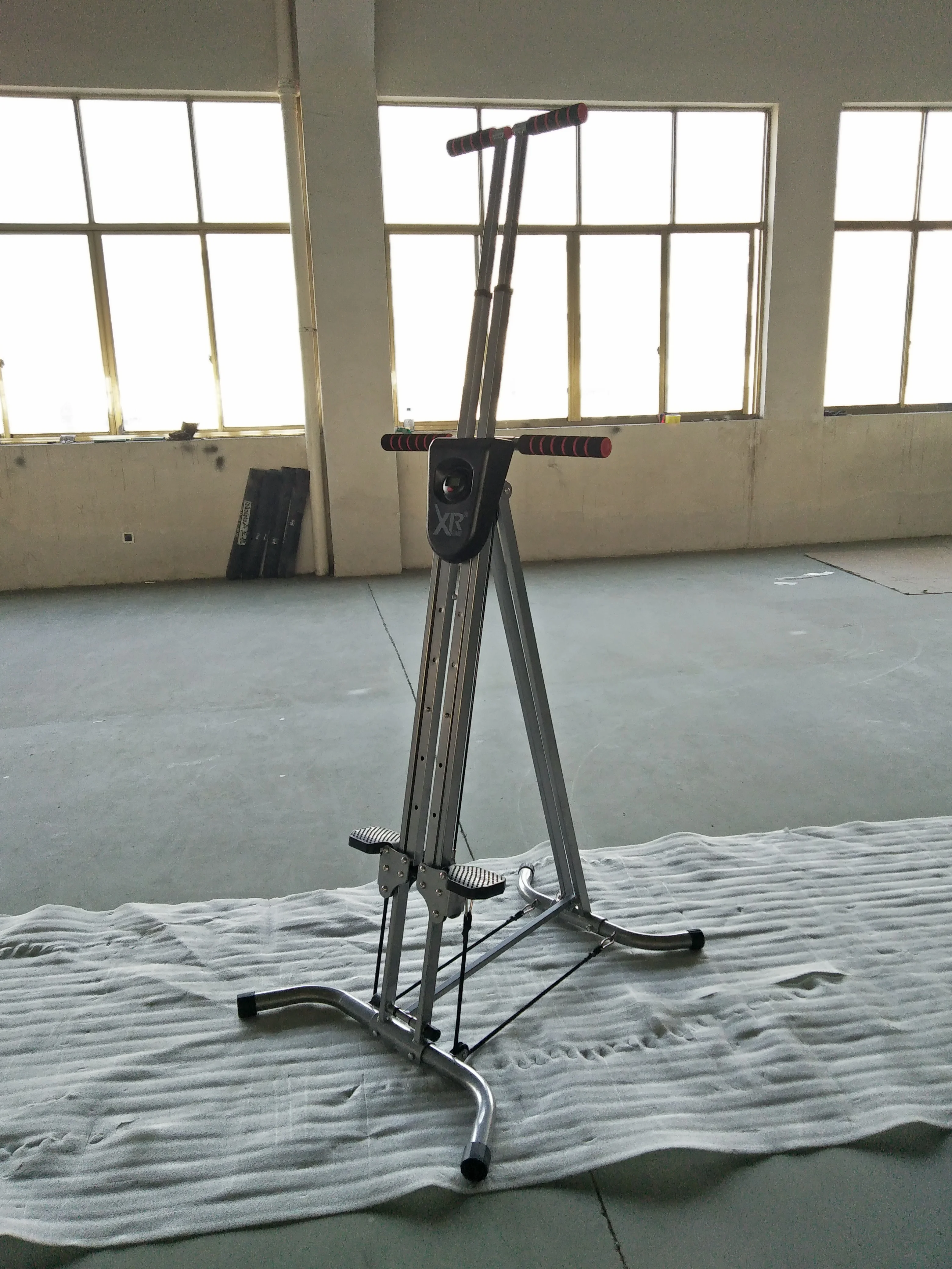 Popular Vertical Climber of High Efficiency Body Fitness Indoor Equipment Body Building Exerciser