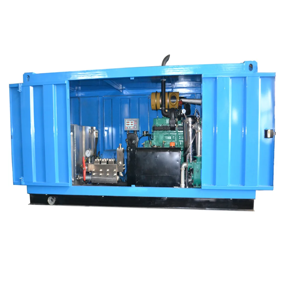 high pressure water jet cleaning machine price
