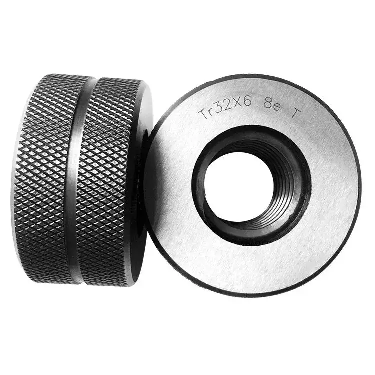 High precision trapezoidal STUB ACME thread plug gauge acme thread ring gauge