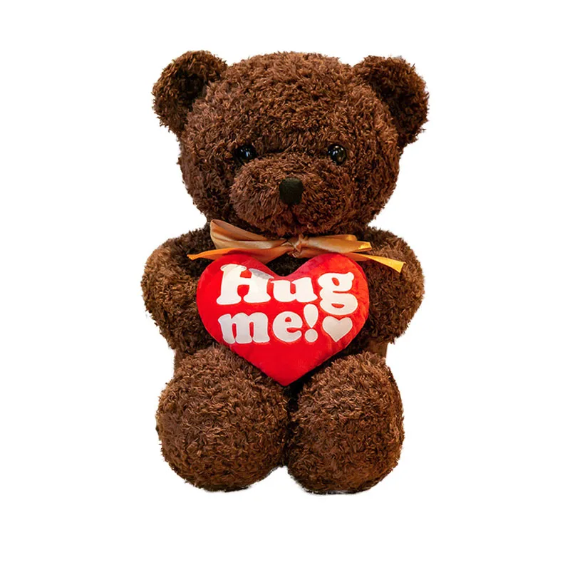 Custom Stuffed Animal Big Giant Teddy Bear Plushie Soft Sublimation Graduation Bear Teddy Tears Bulk Plush Dolls