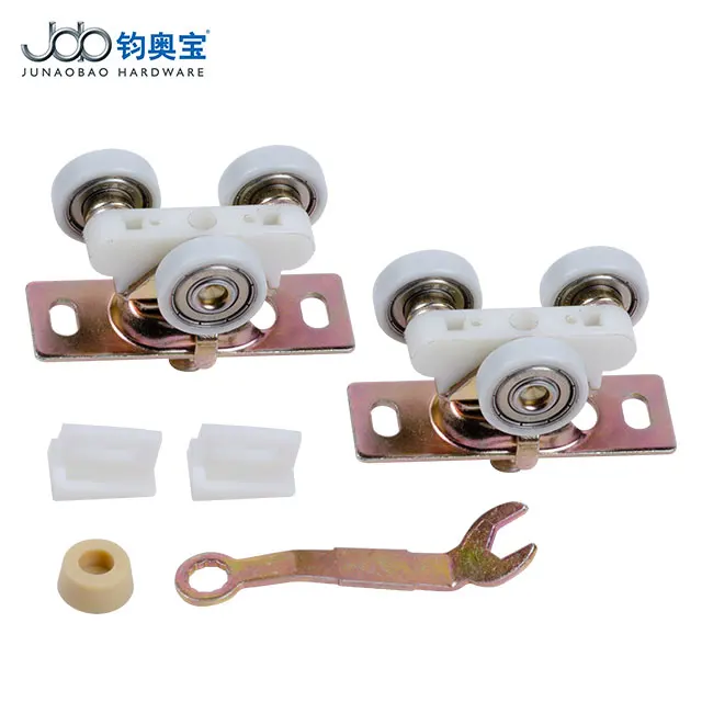 American market hot sale popular sliding roller system pocket door roller sliding door hardware hanging door