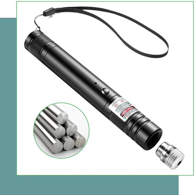 Nisoul 1000mw rbg 500mw pointeur laser puissant wireless presentation remote with laser pointer
