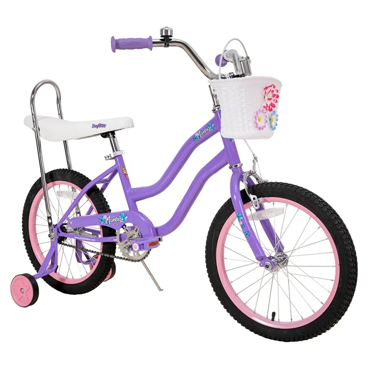 JOYSUN wholesale bicycle 18 inch 20 inch pink youth kids girls cruiser bike