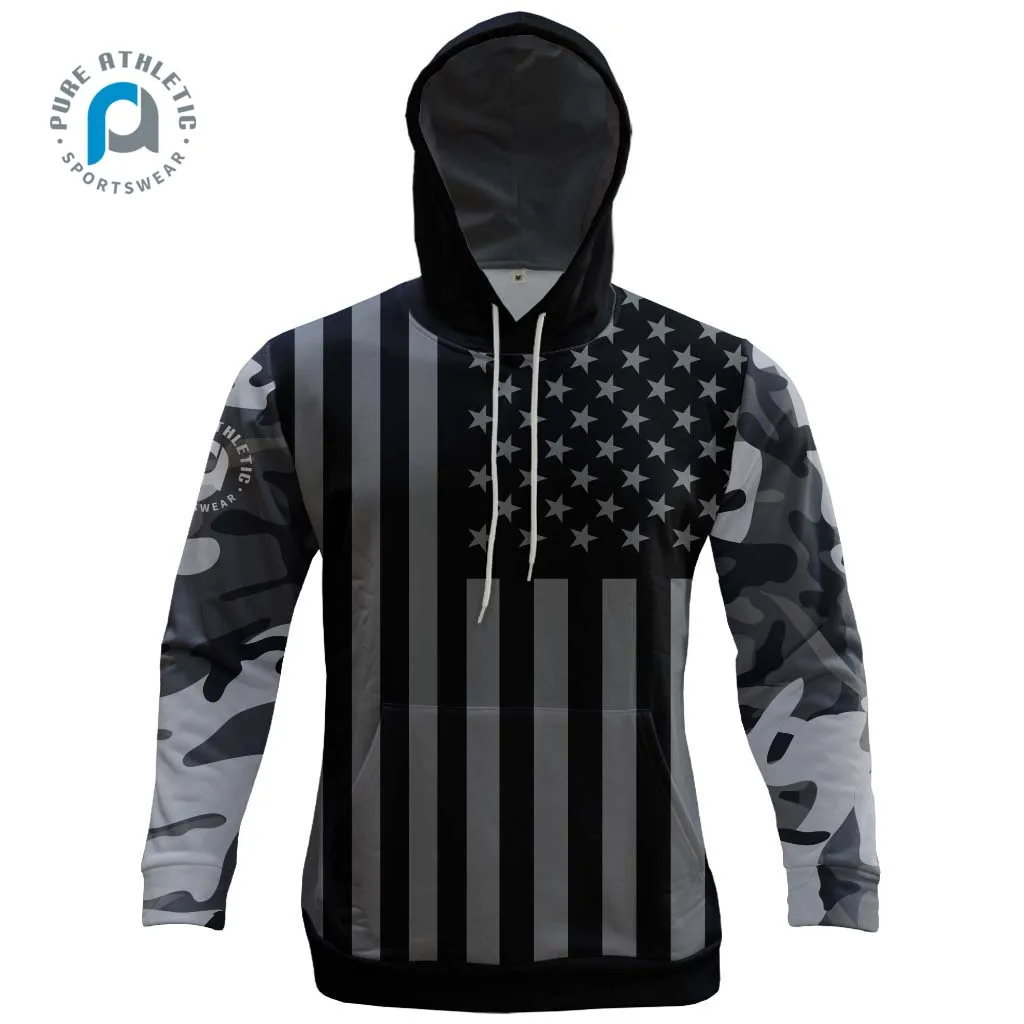 PURE fiji rugby jersey Custom streetwear hoodie women sweatshirts, 100% polyester USA flag terry men pullover hoodies