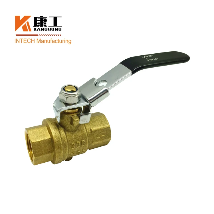 
air compressor exhaust valve Auto Drain Safety Exhaust Brass Ball Valve With Lockable Handle 