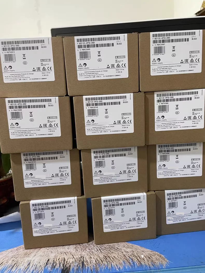 Новый оригинальный аналоговый входной модуль SIMATIC S7-1200 6ES7231-5PF32-0XB0 SM 1231 RTD в наличии