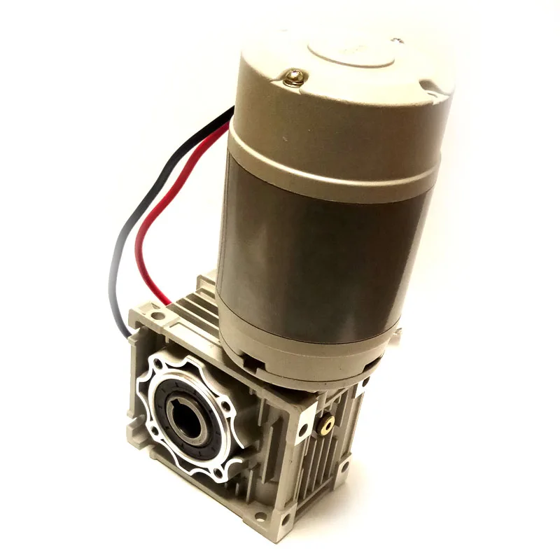 24V Brush Motor 600W Gearbox Motor For Winch Wrom 12V Dc Motor 700W 750W