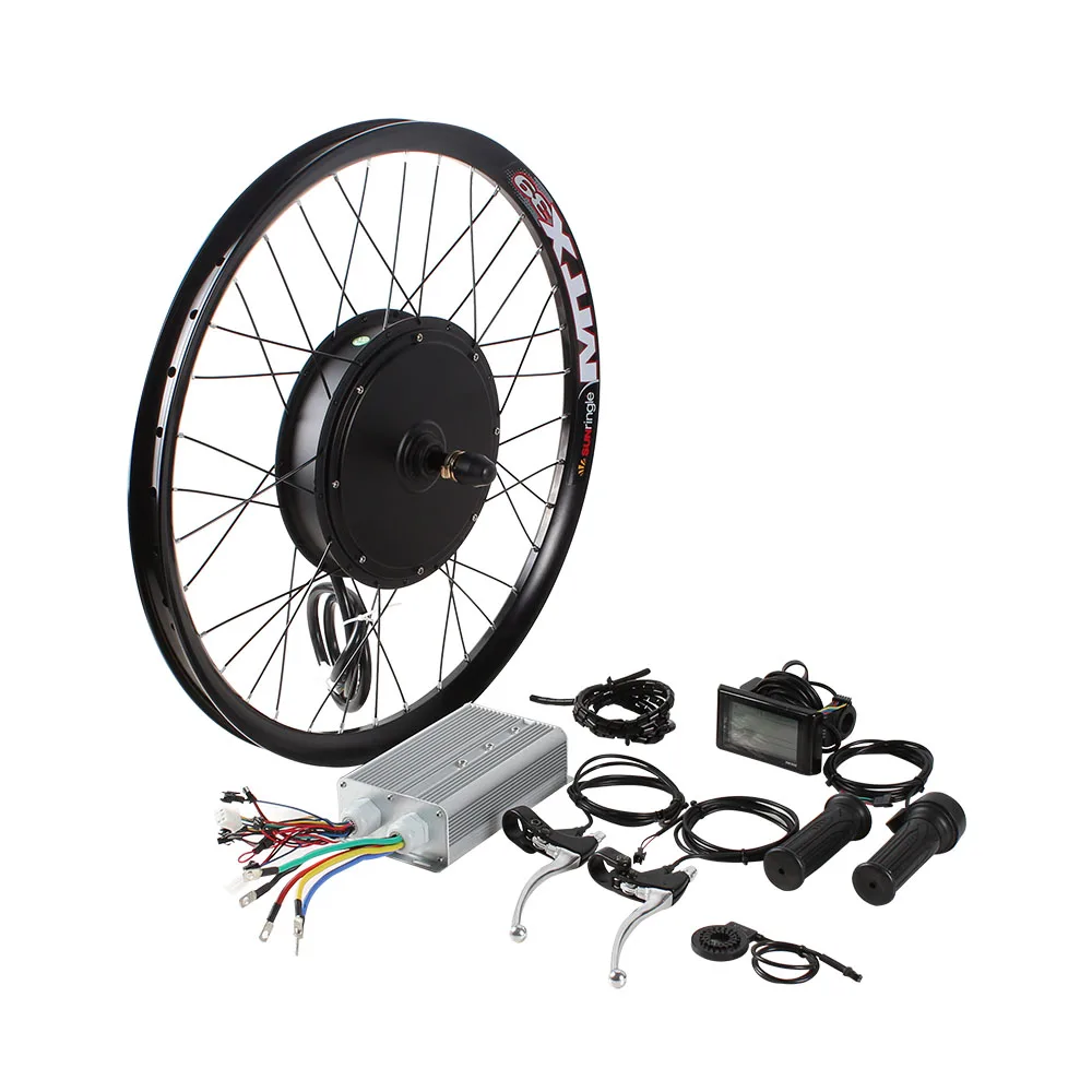Powerful Hub Motor for Rear Wheel 48V 60V 1500w 2000w 3000w High Quality Cheap Manufacturer Electric Bike Conversion Kit