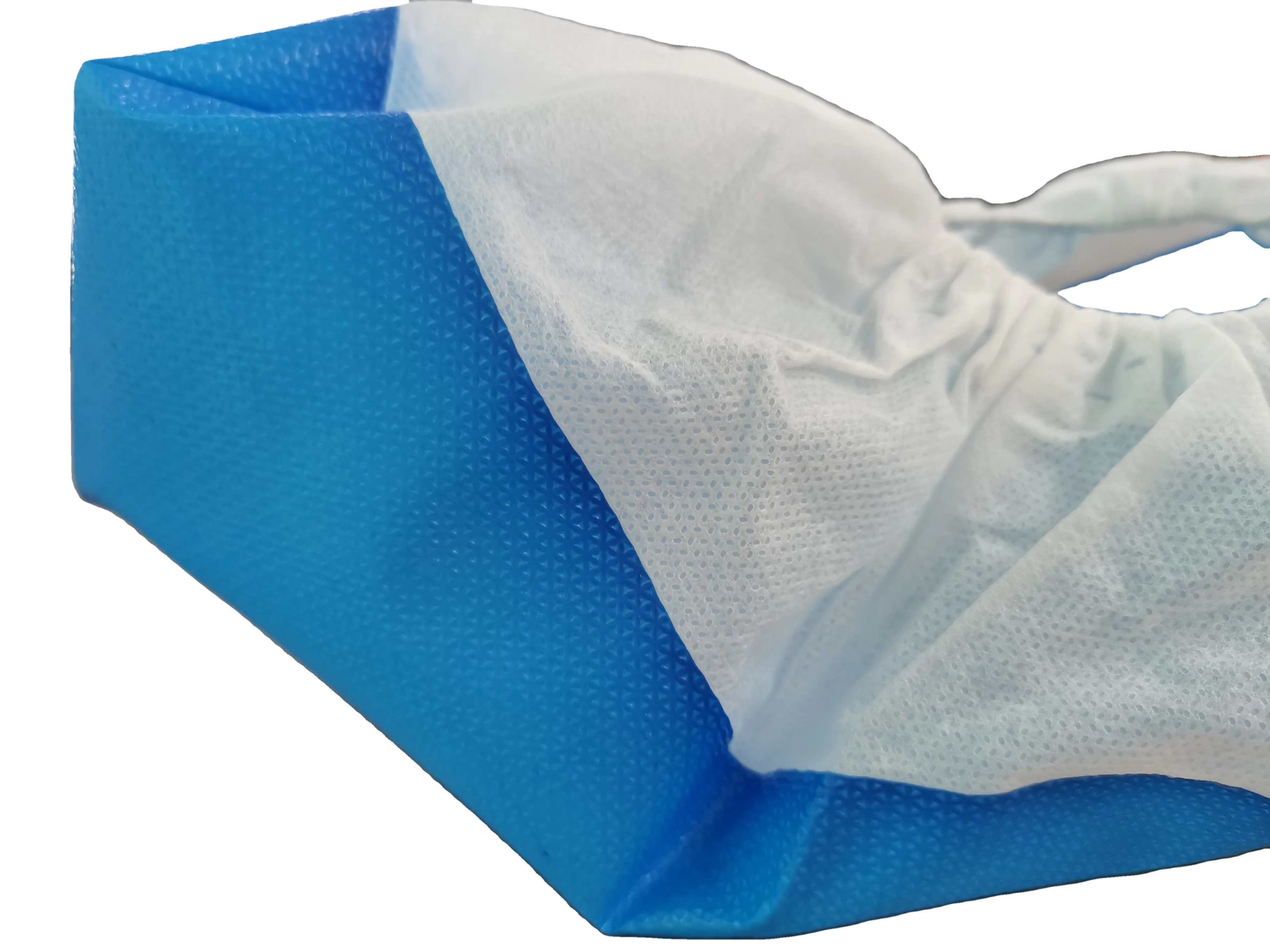 High quality disposable waterproof CPE+PP shoe covers disposable medical shoe cover