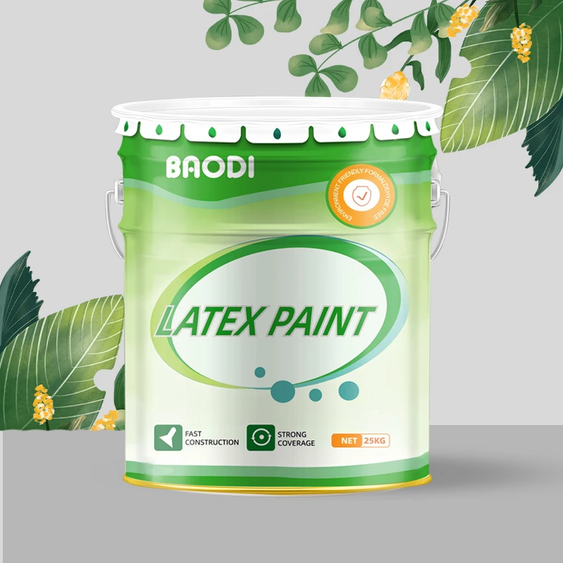 Interior and exterior use  acrylic Latex paint