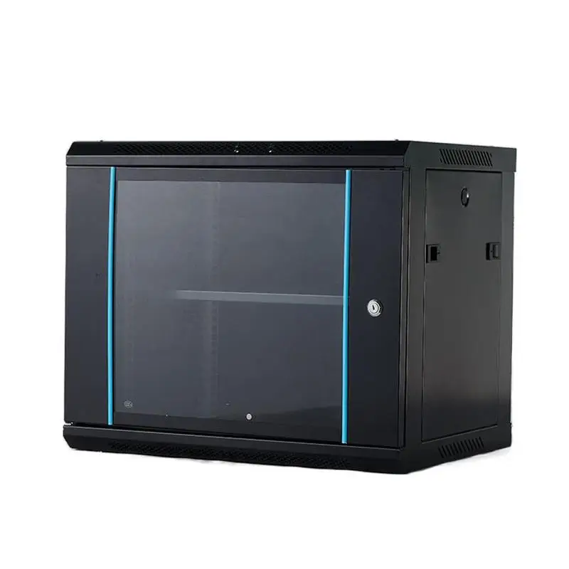 Customization 9U Small Wall-Mounted Metal internet Network cabinet ddf server rack