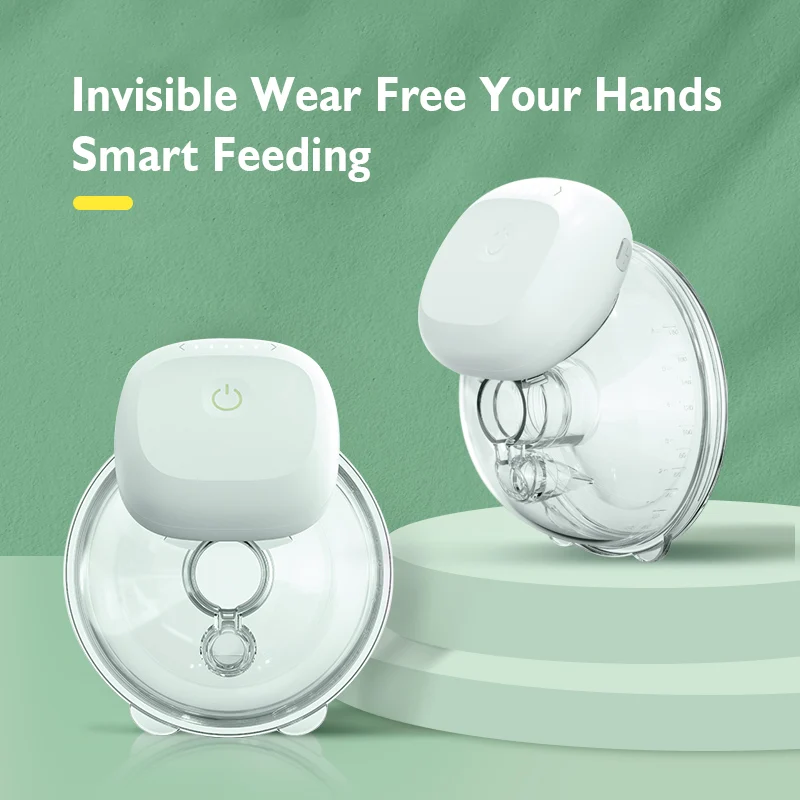 Electric Wearable Smart Breast Pump Milking Machine for Woman Breastfeeding BPA Free Technology Pump Milk