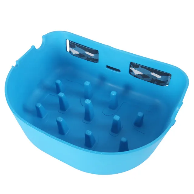 Exclusive flexible floating fly fishing stripping basket