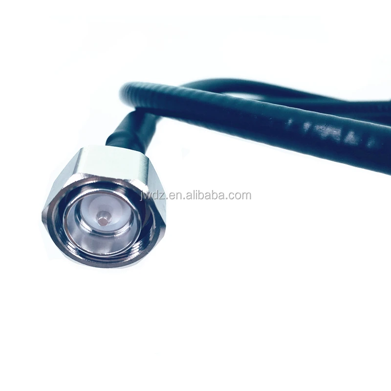 Chinese Factory Good Performance 1/4 Jumper Cable,4.3-10 male to 4.3-10 male In Communication,0.5M