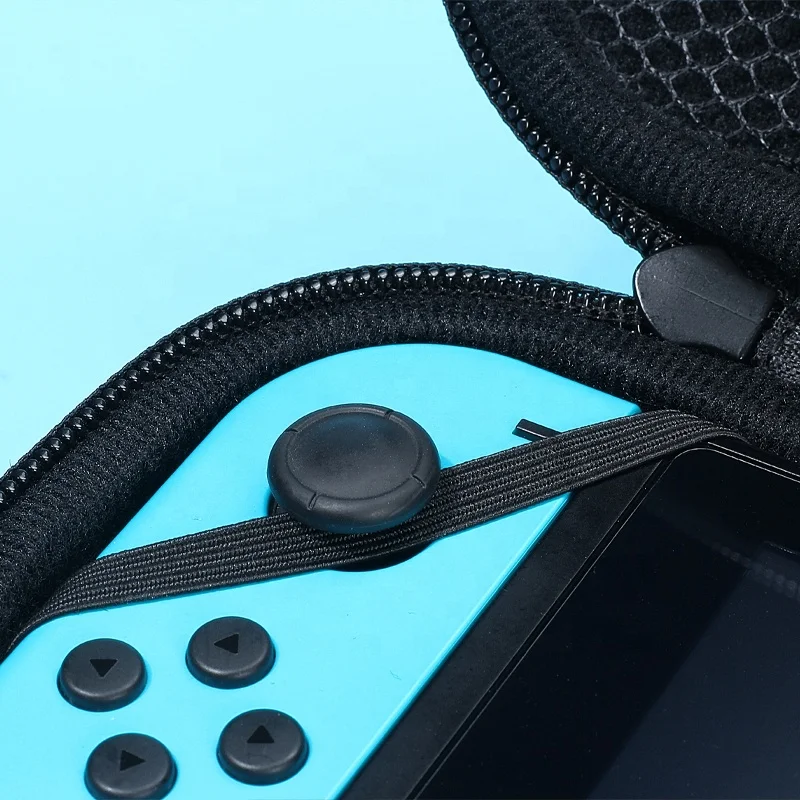 
Carry Case Compatible with Nintendo Switch Console & Accessories- EVA Protective Hard Portable Travel Carry Case Shell Pouch 