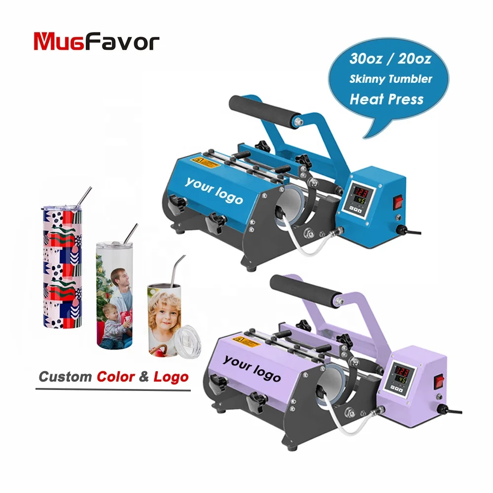 Сублимационный стакан для кружек, пресс для кружек, цифровая печать, тонкий стакан, термопресс, горячая Распродажа, 20oz 30oz стакан, пресс OEM