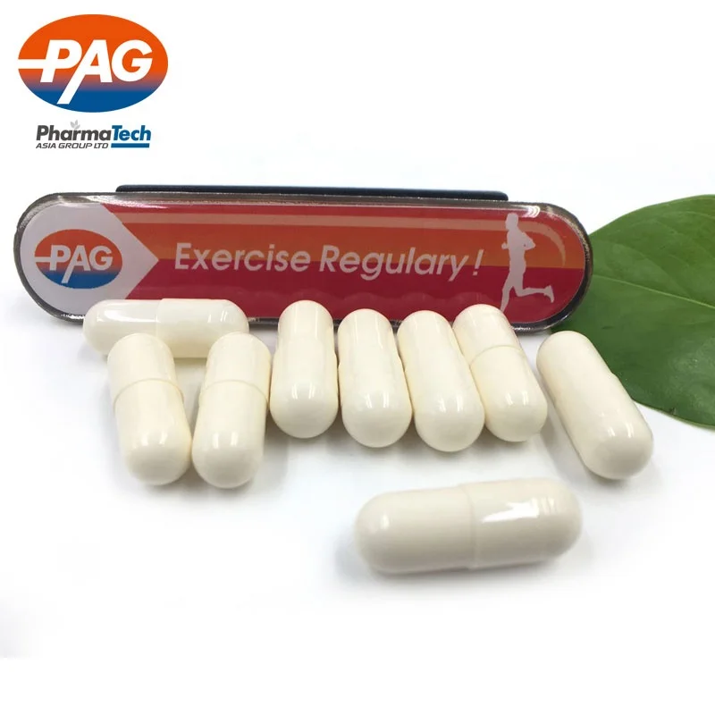 Private Label Food Grade Vitamins Hair Supplement Bulk Biotin Capsule