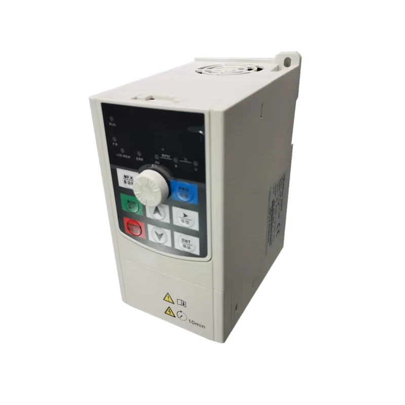 Medium voltage  vfd drive 220v 1.5KW single phase converter 50hz 60hz  Compensation of rotation error frequency converter